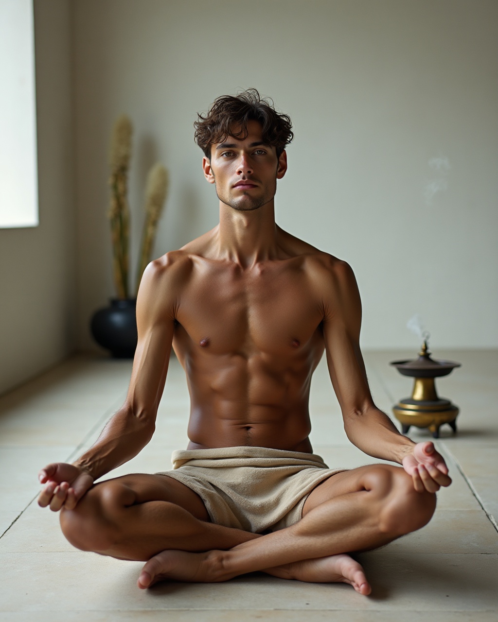 Serene Meditation Cushion