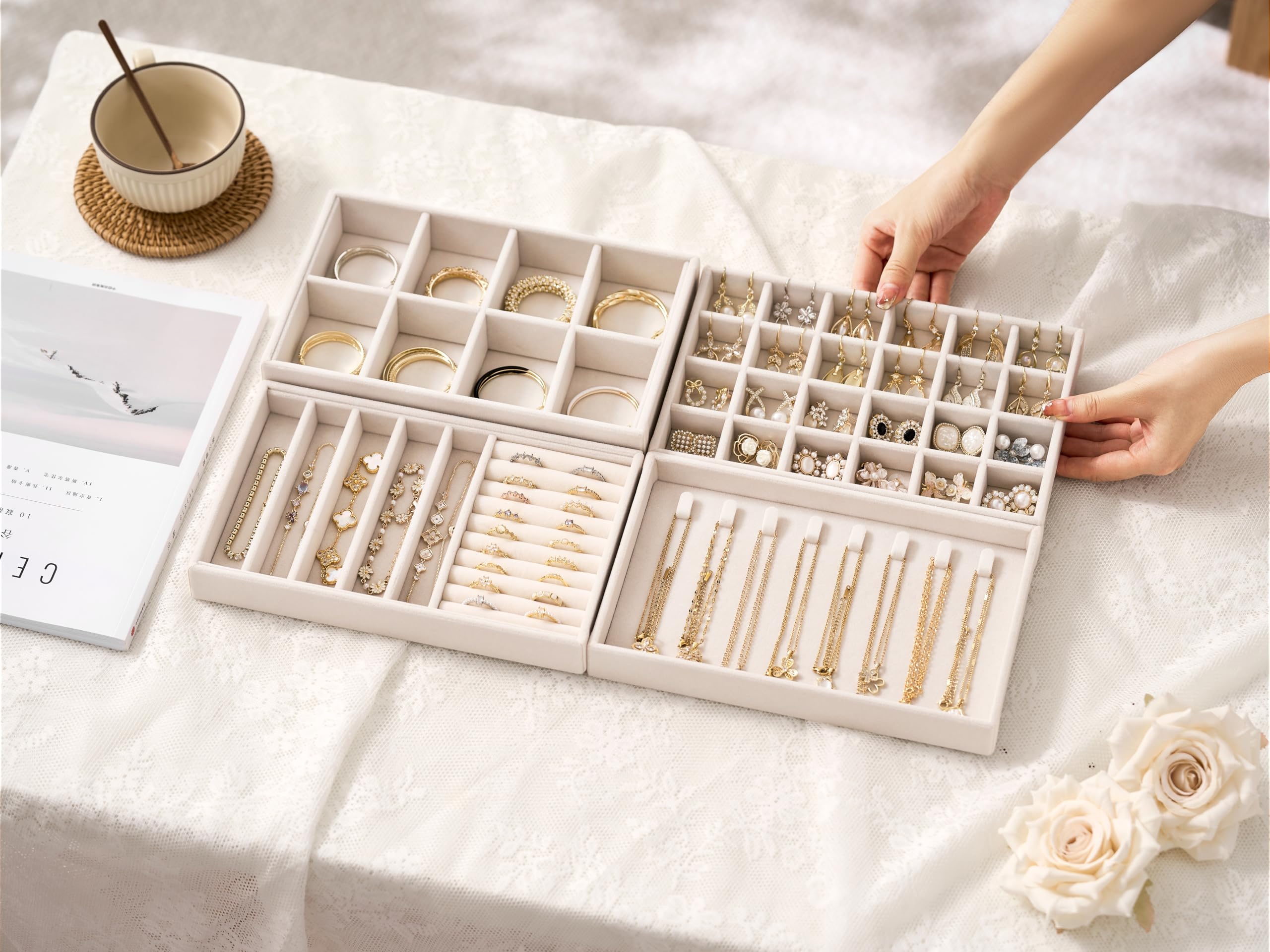 Velvet Couture Jewelry System