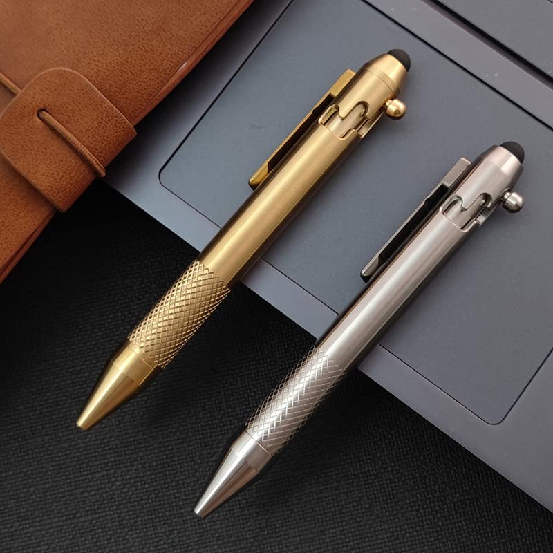 The Nomad's Titanium Pen
