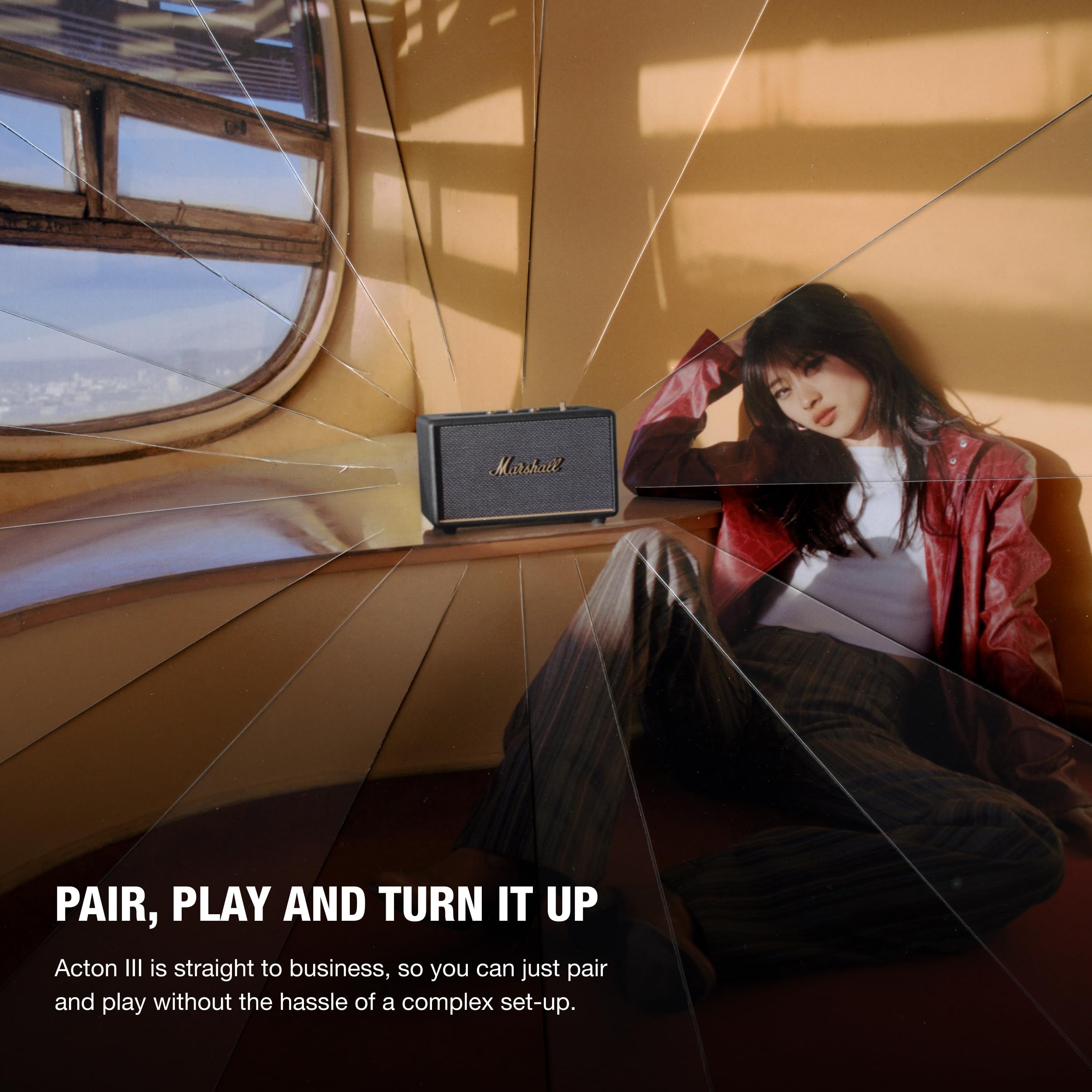 Soundscape Serenity, Effortless Elegance