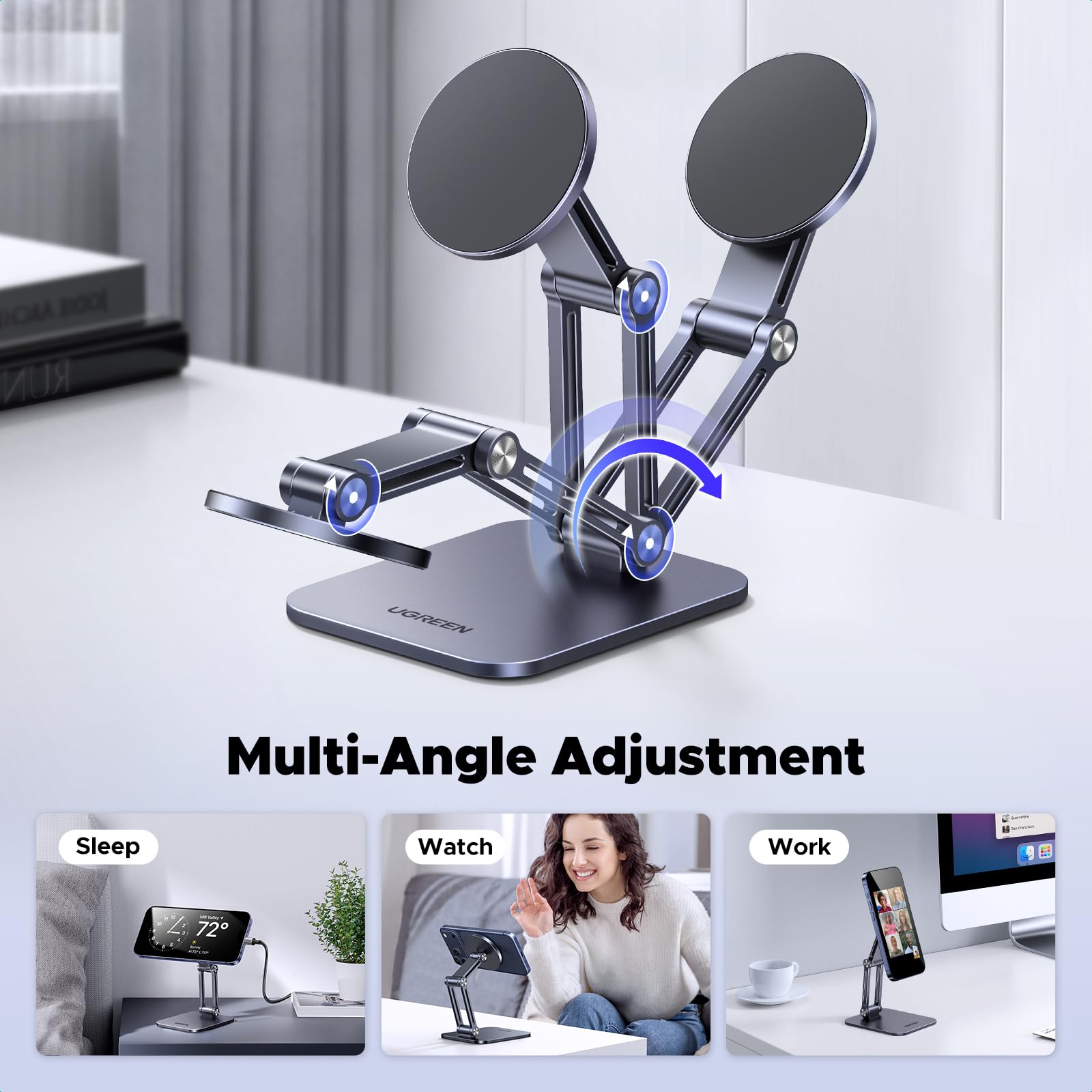 Magnetic Desk Elevation