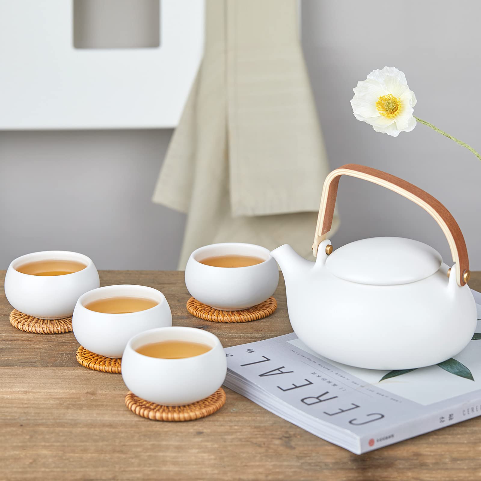 Serene Tea Ceremony