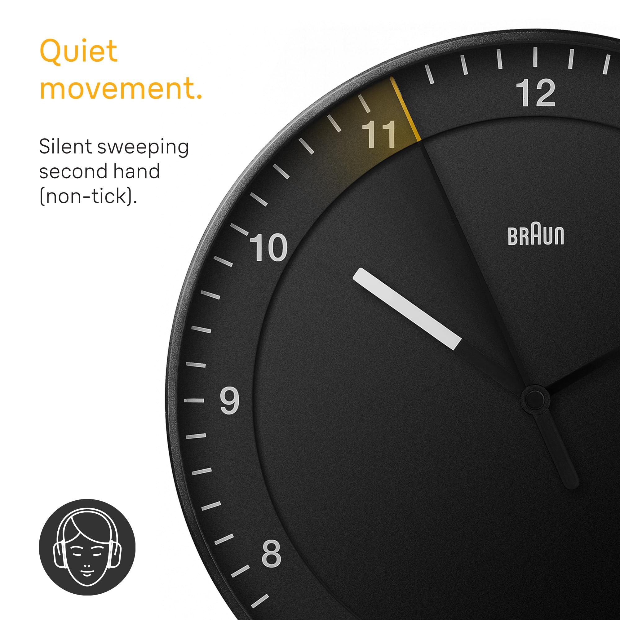 Silent Time, Elegant Design