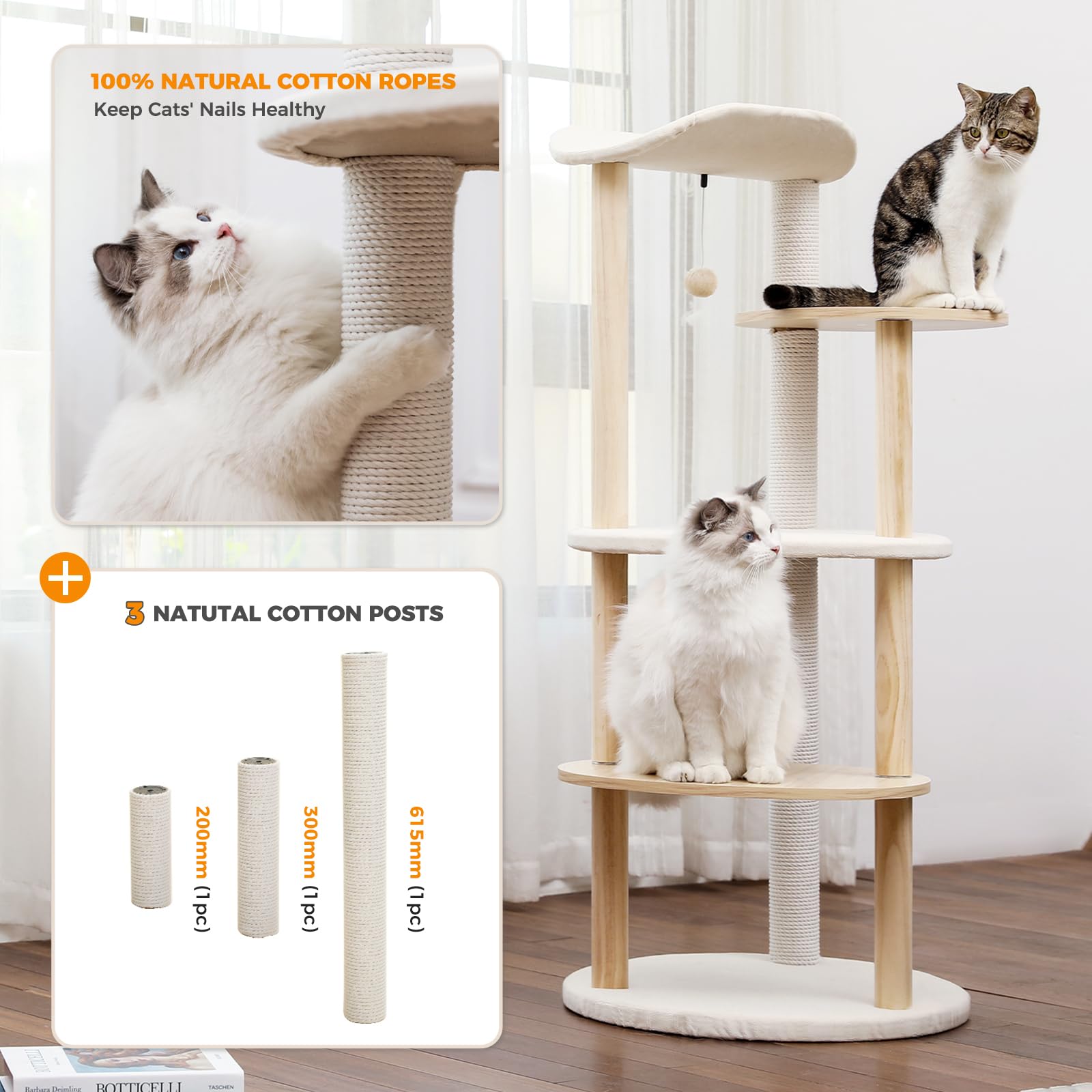 Minimalist Feline Retreat