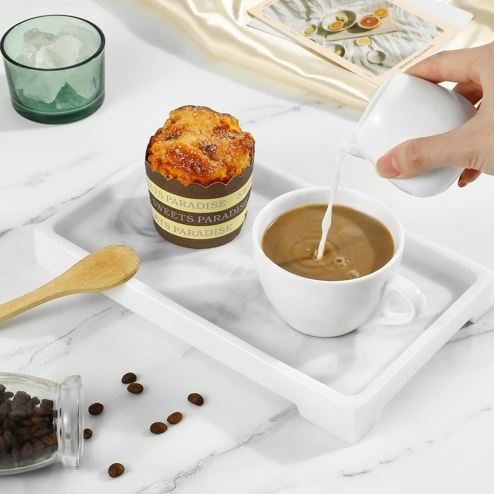 Sculpted Serenity Tray