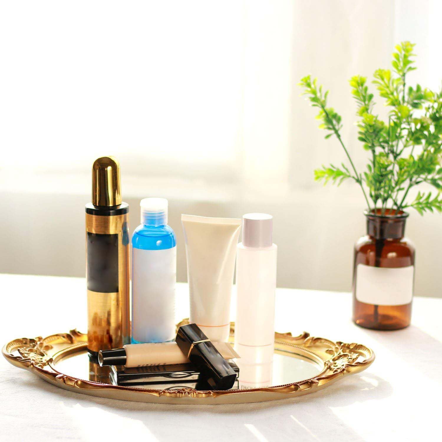 Gilded Grooming Canvas