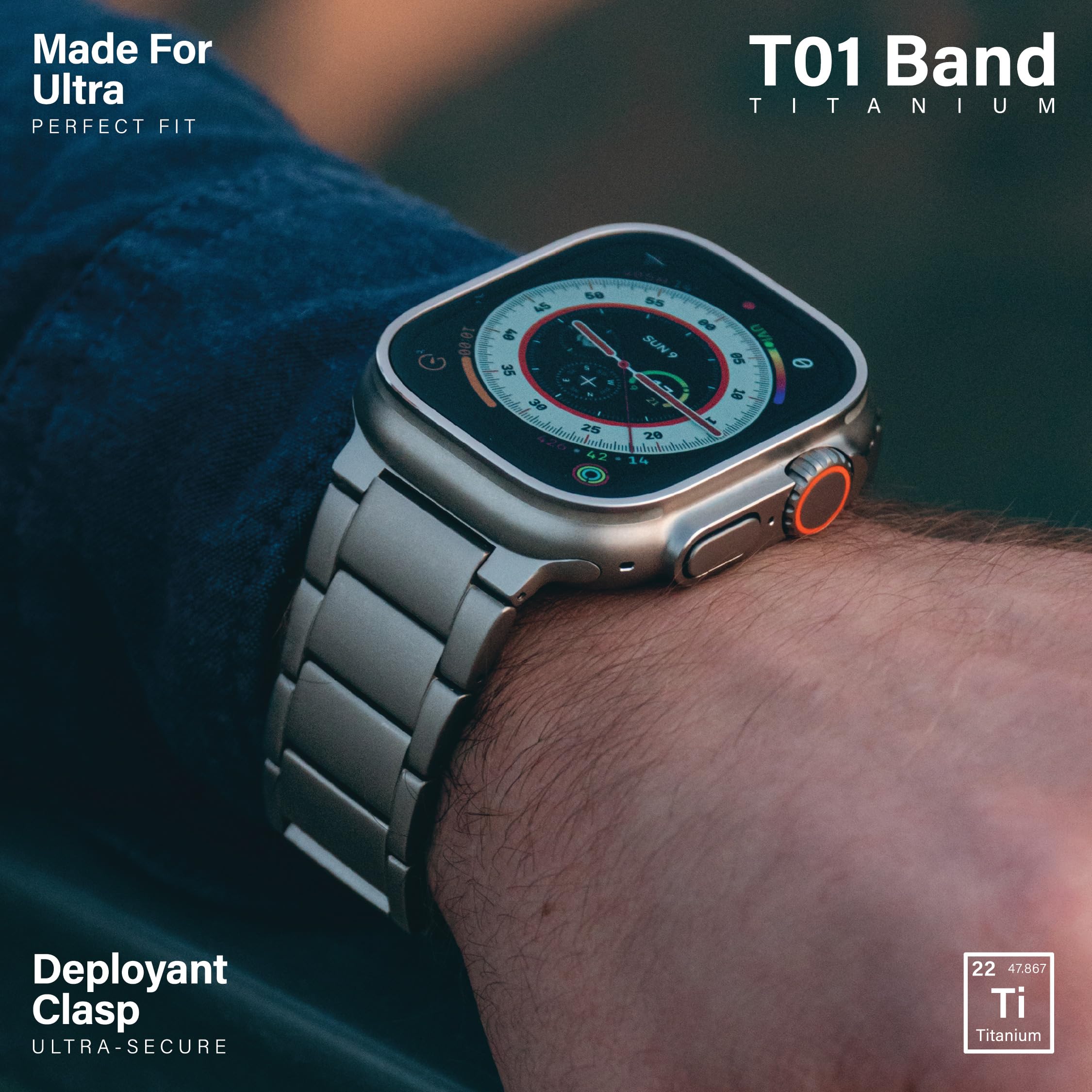 Titanium Ultra Refinement
