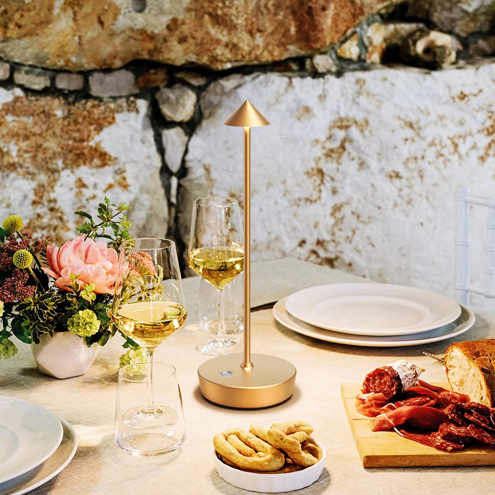 Golden Glow, Cordless Freedom