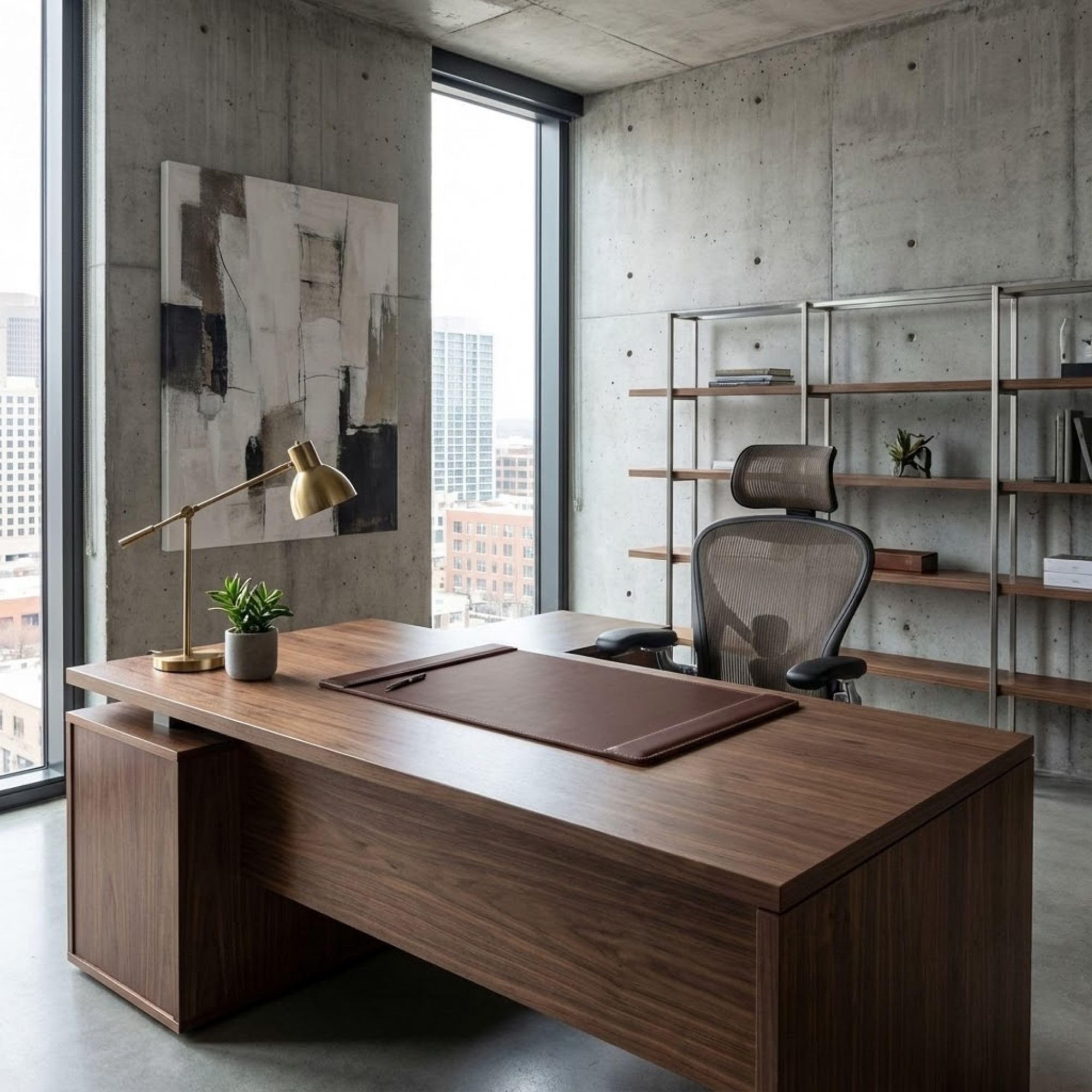 Executive Desk's New Standard