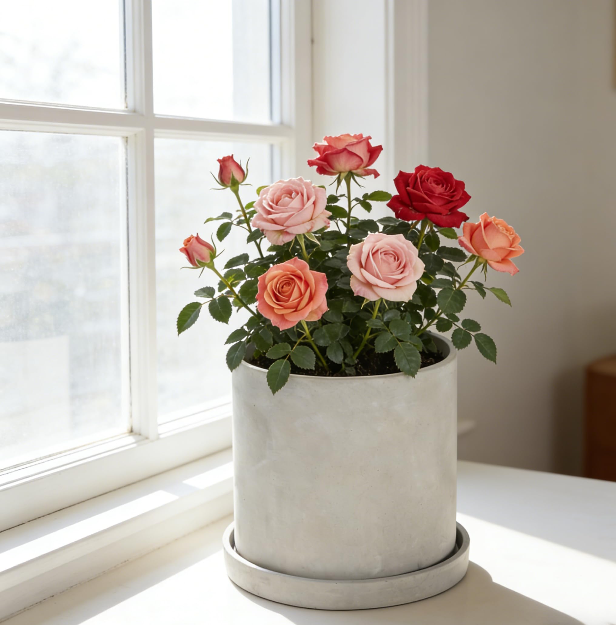Natural Grey Planter