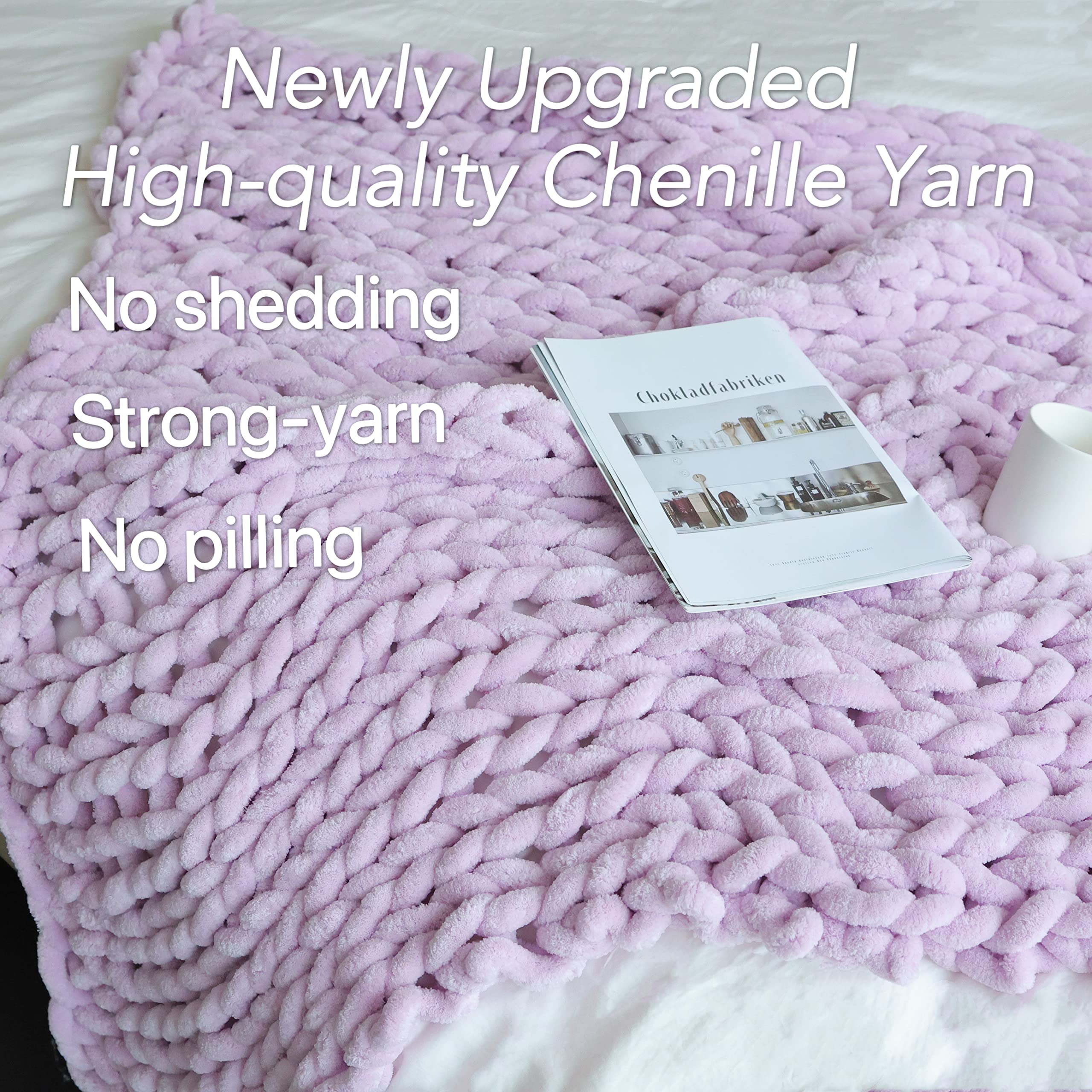 Cloud-Soft Chenille Embrace