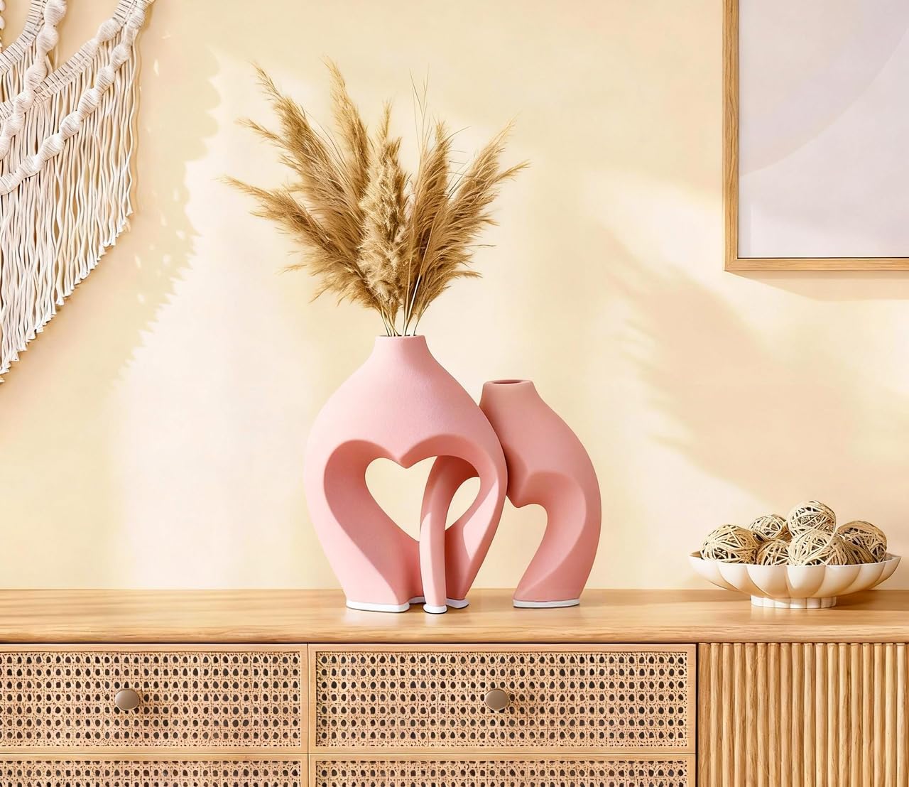 Heartfelt Sanctuary Vases