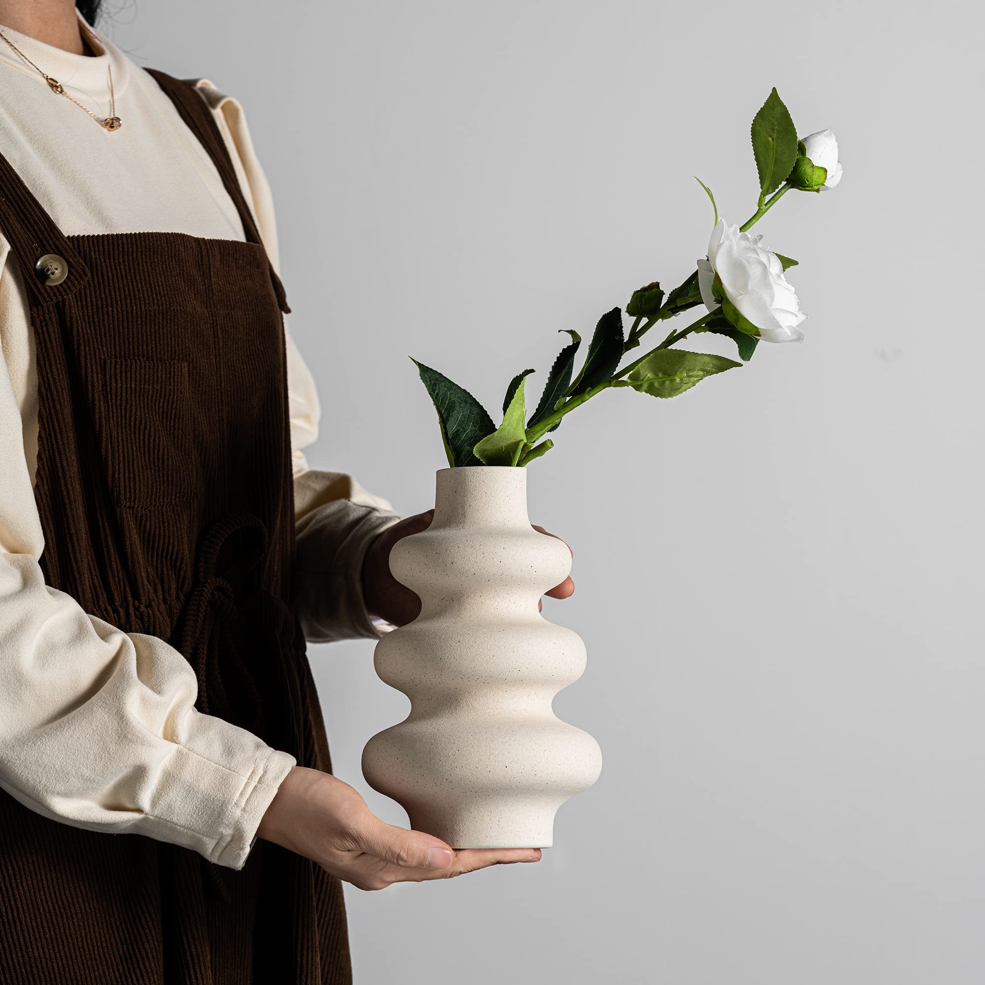Ceramic Serenity Vase