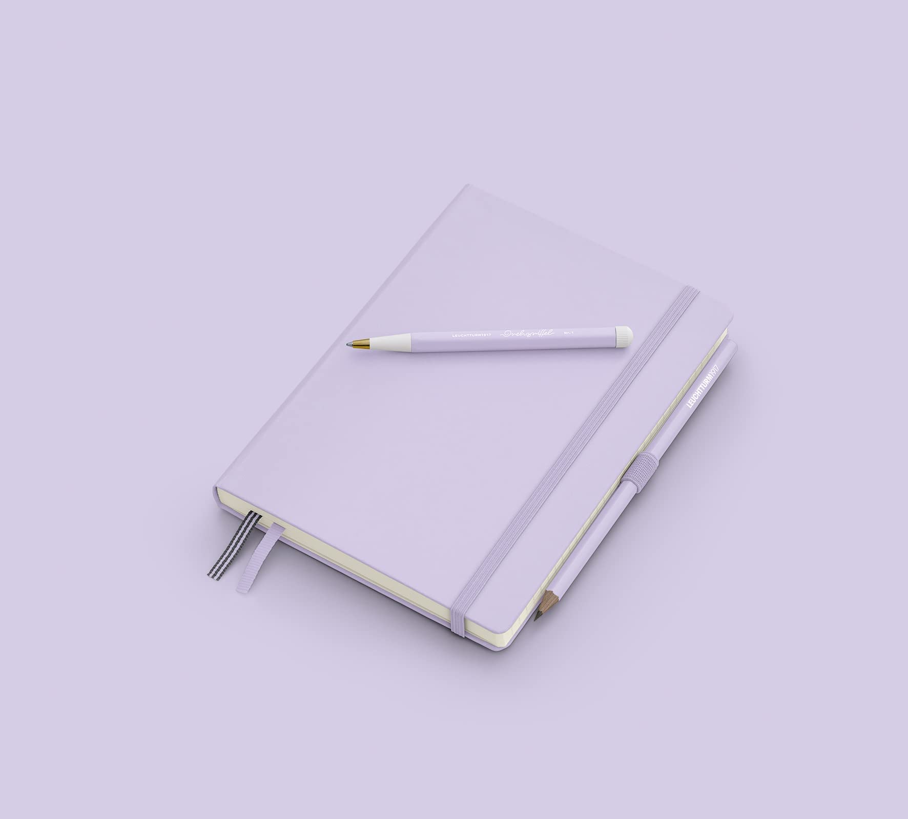 Lilac Serenity Notebook
