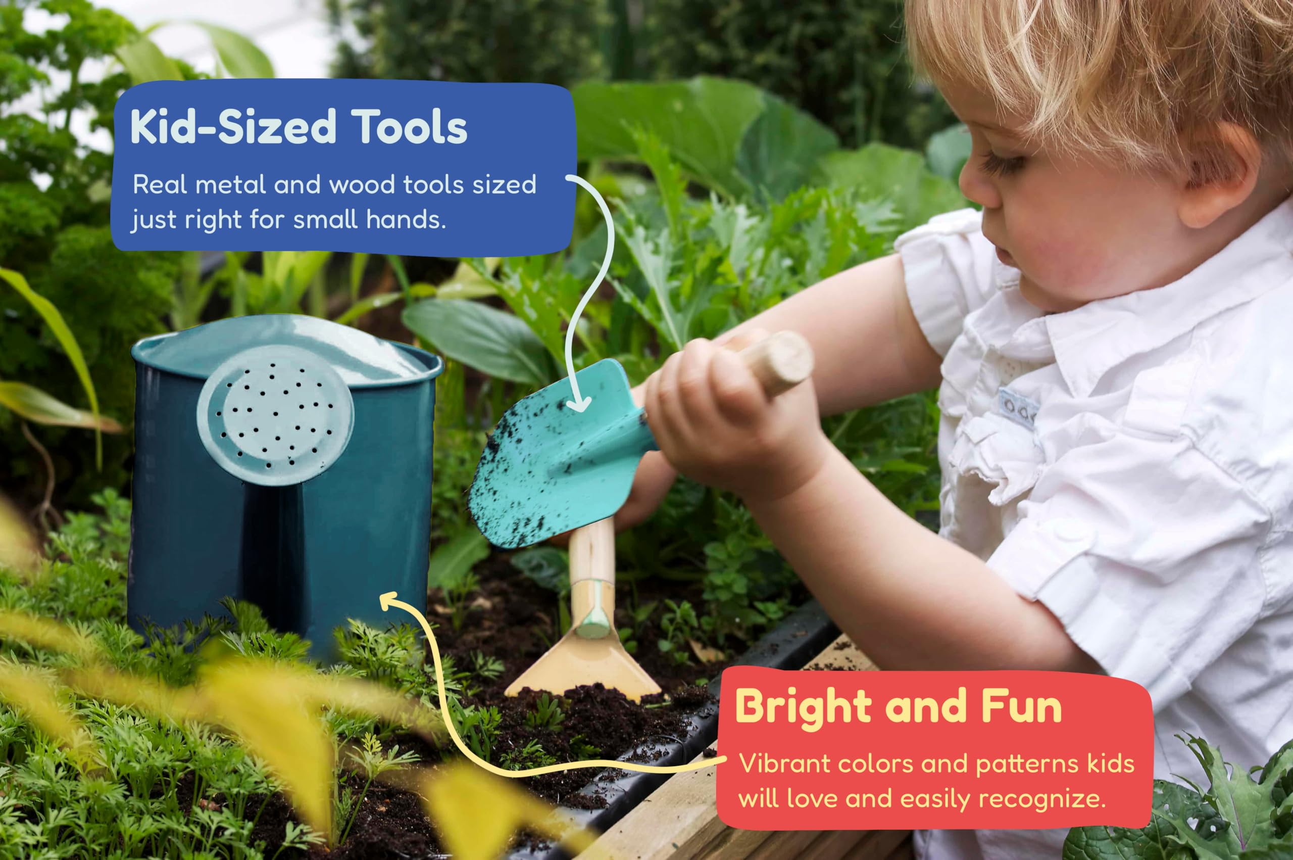 Tiny Explorer's First Garden