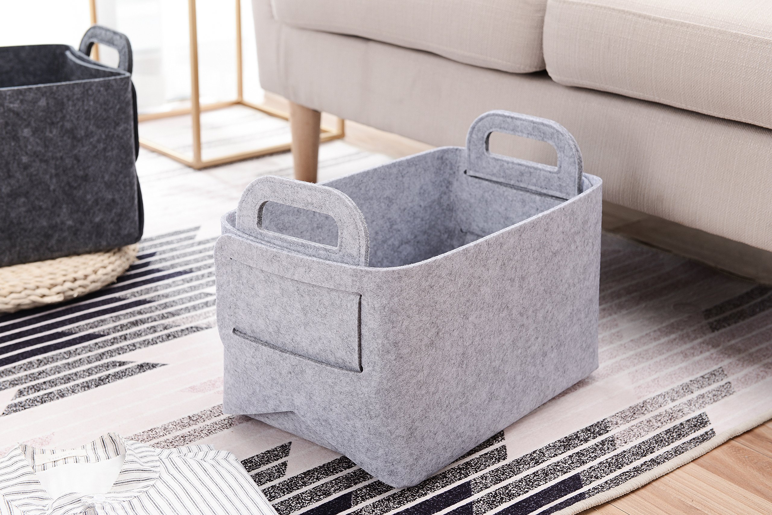 Felt Calm Container