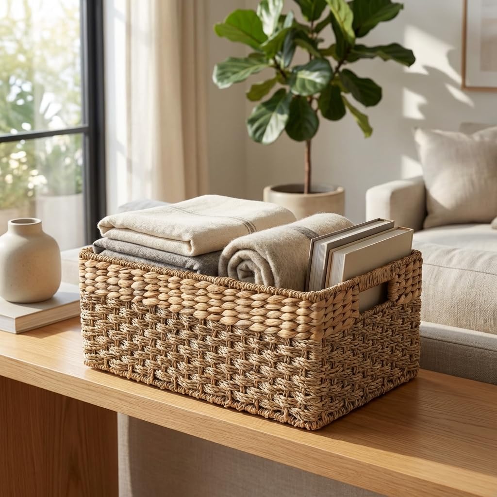 Woven Golden Hour Basket