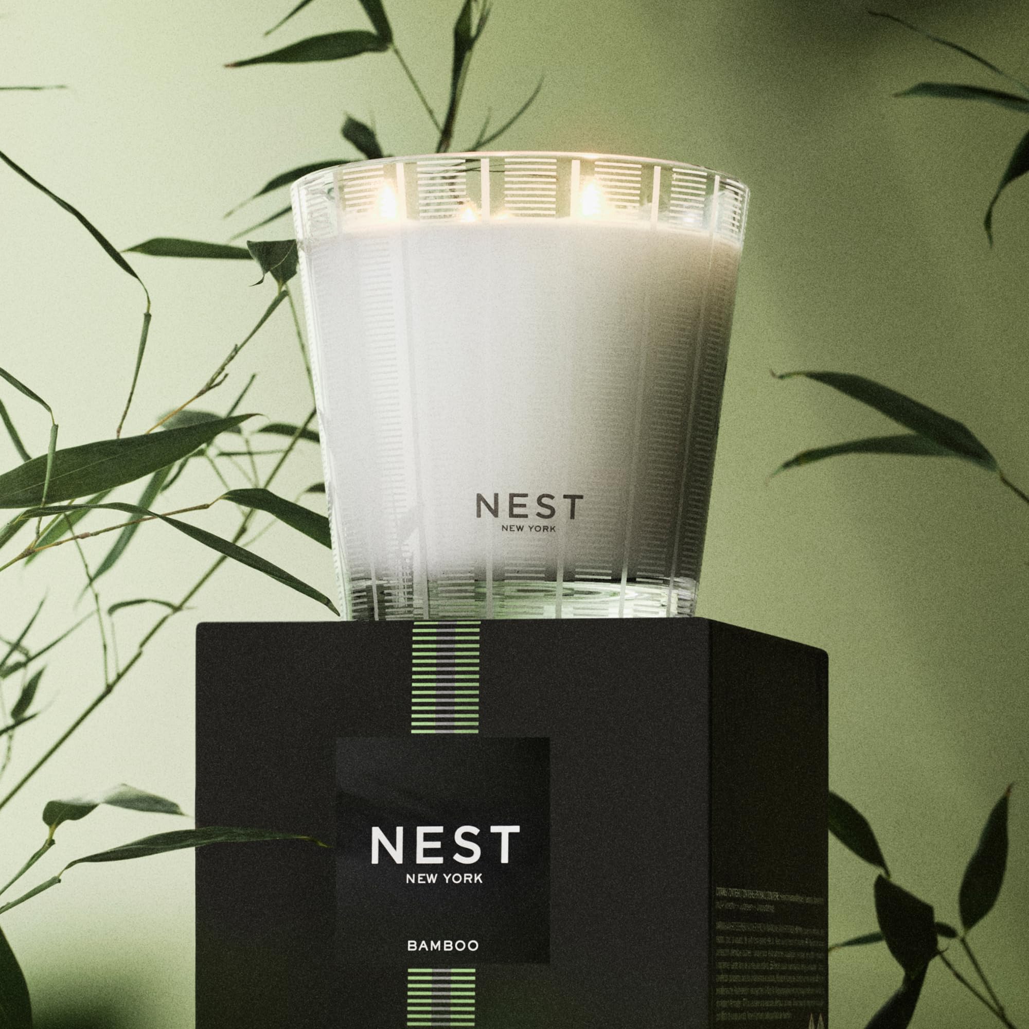 Bamboo Bliss Candle