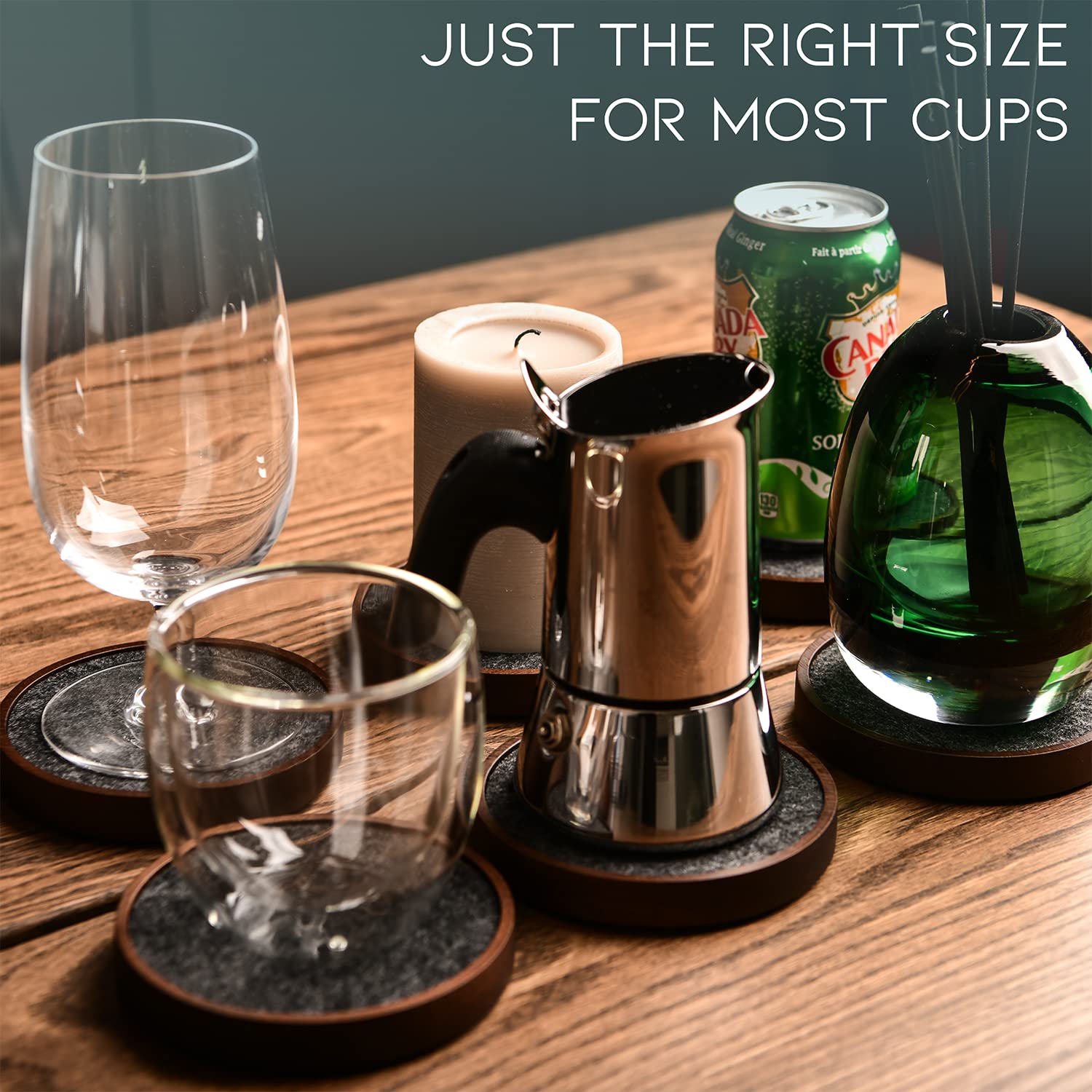 Serene Desk Coasters