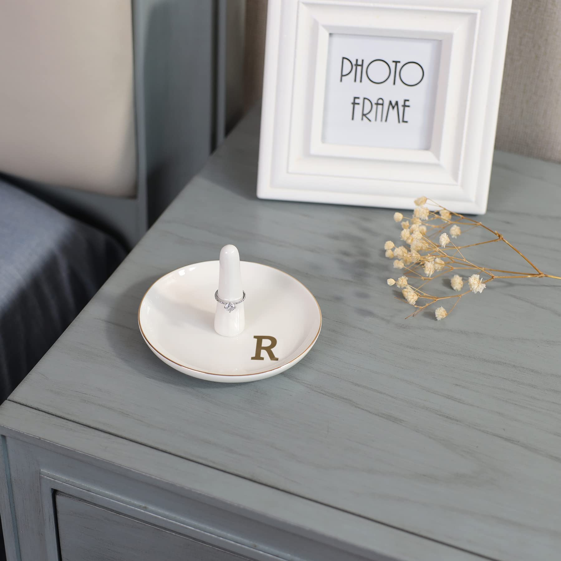 Personalized Golden Glow Tray