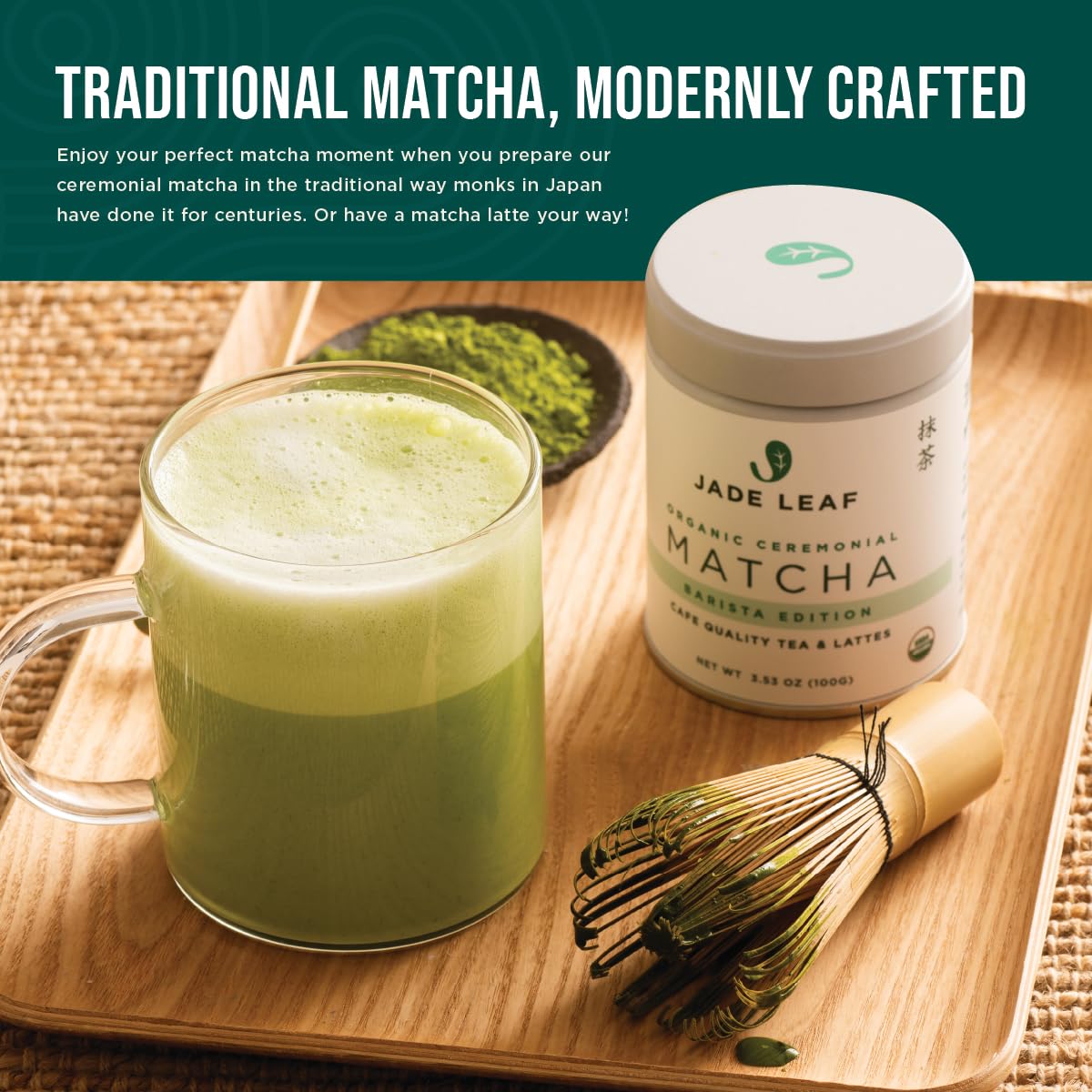 Zen Matcha Ritual Set
