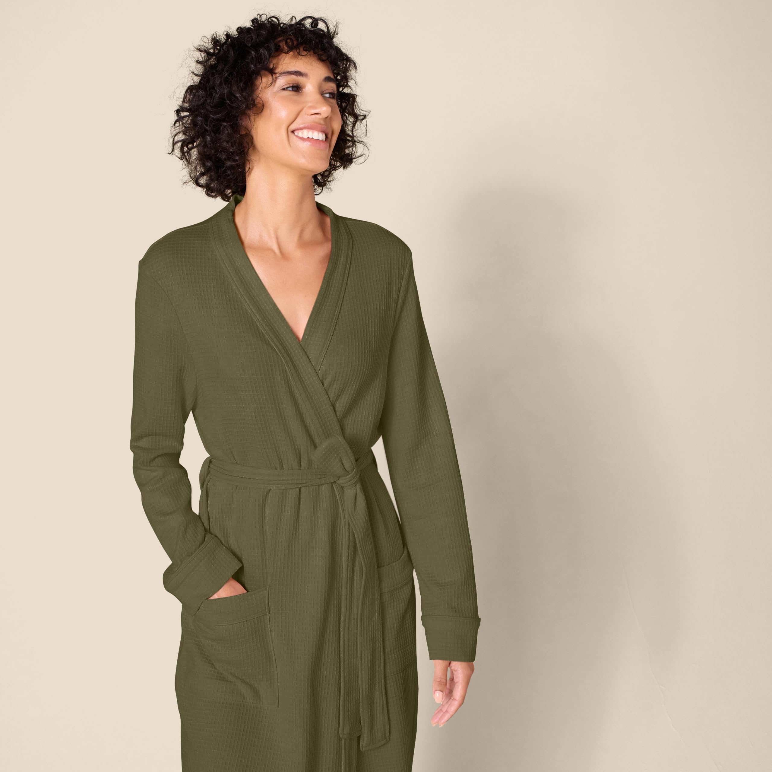 Waffle Knit Embrace