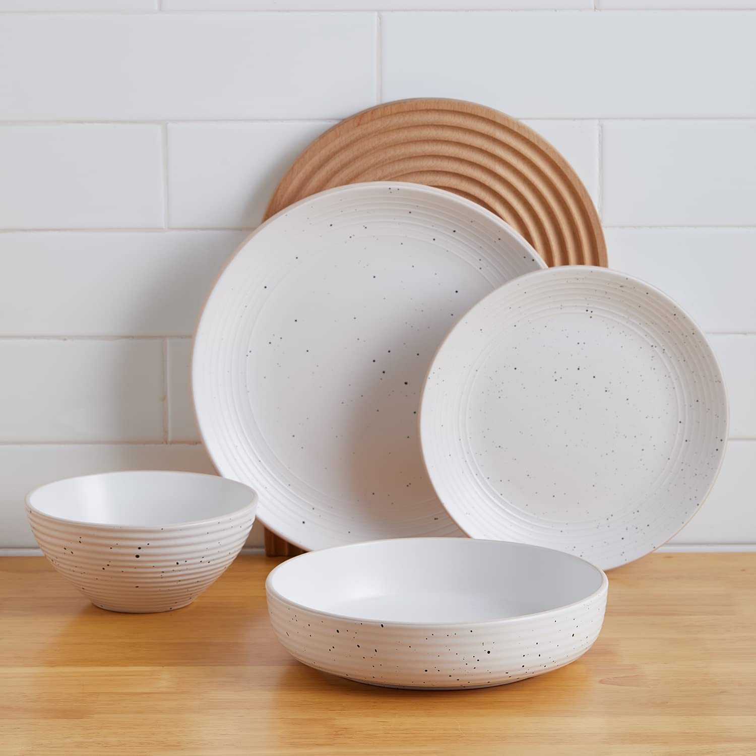 Serene Stoneware Dining