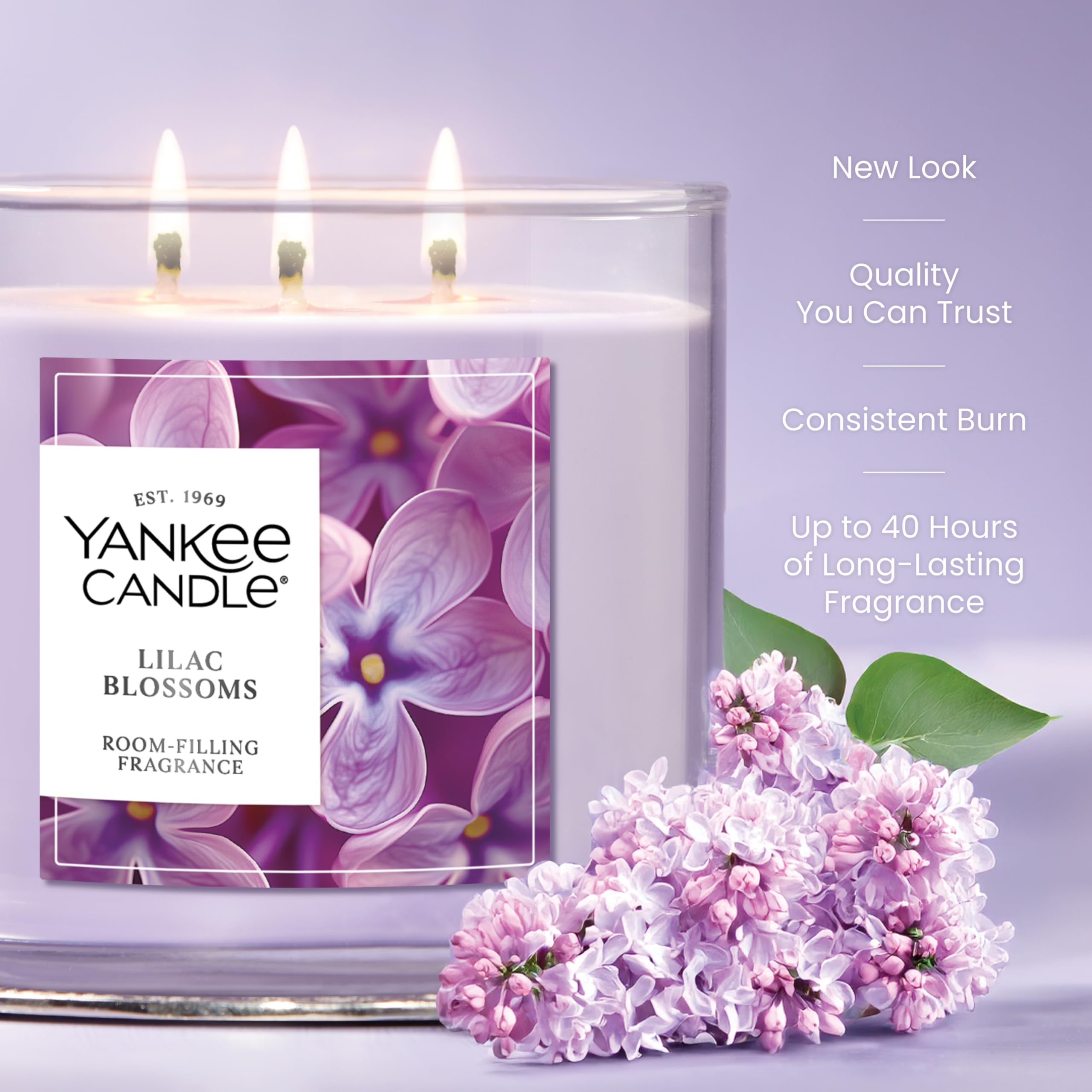 Lilac Bloom Serenity
