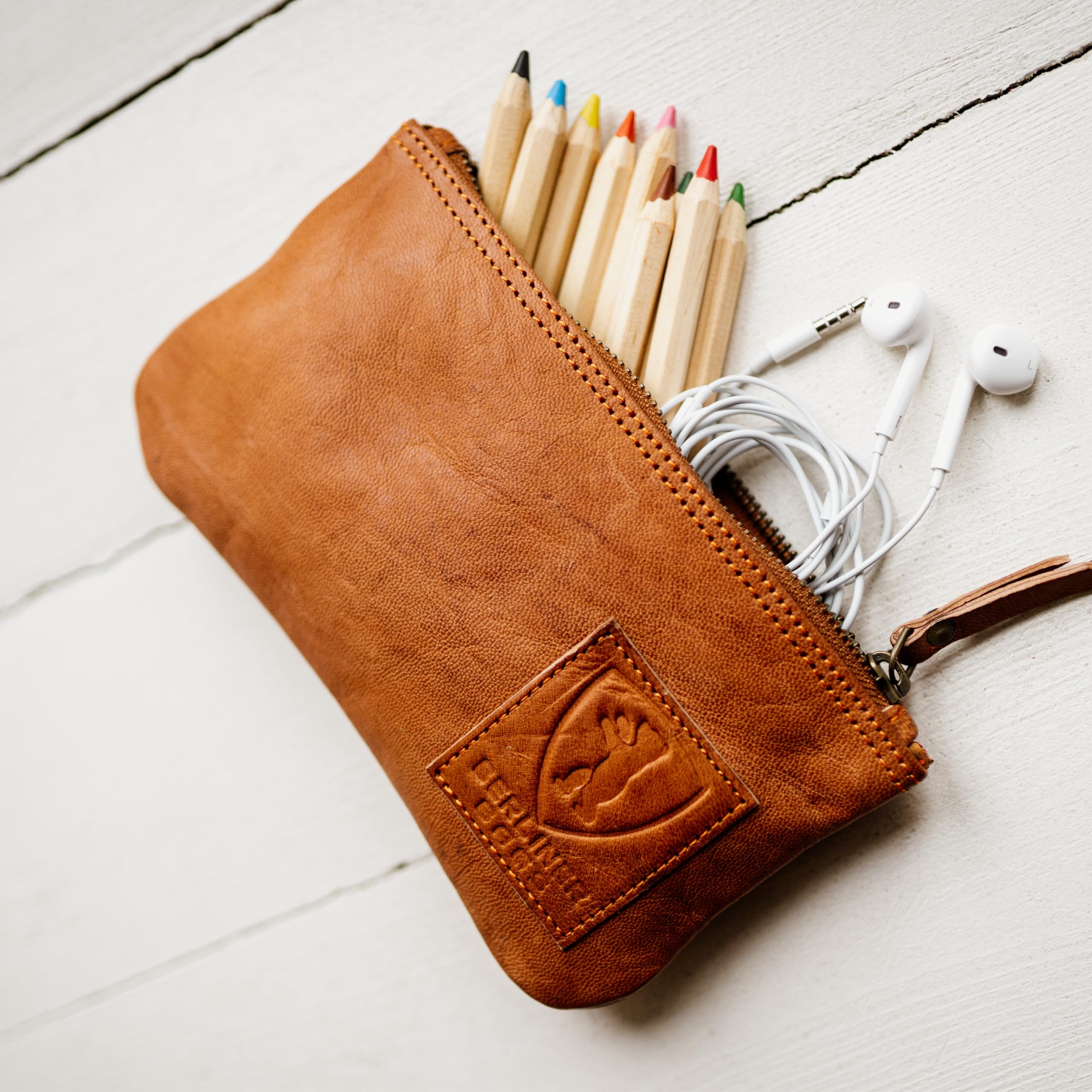 Vintage Leather Companion
