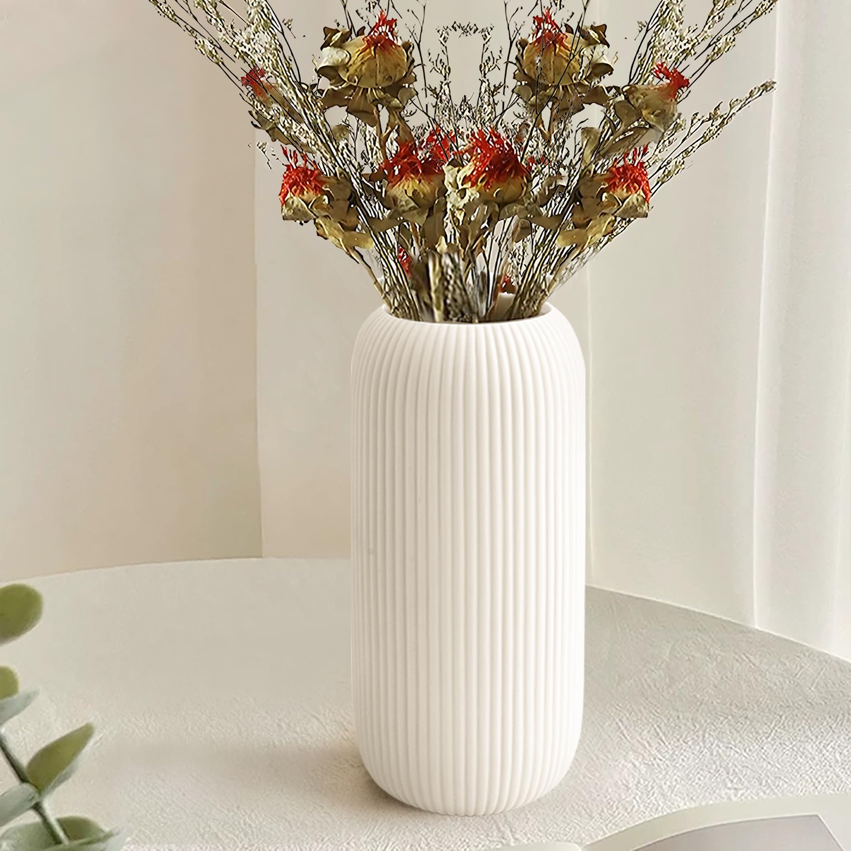 Ribbed Ceramic Serenity