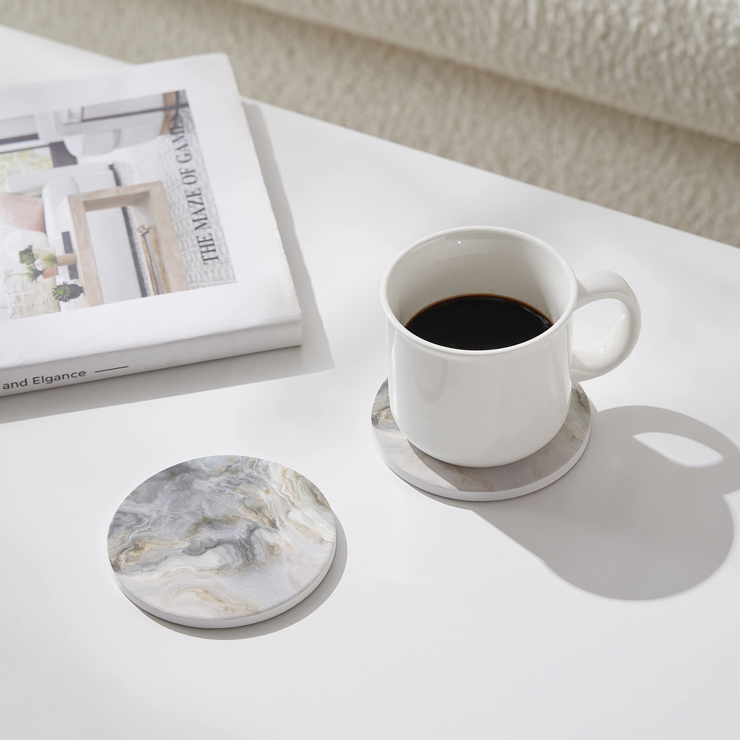 Marble Serenity Coasters